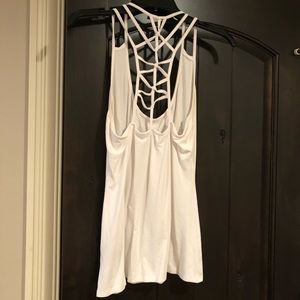 Buckle BKE Red Tank Top